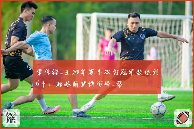 梁伟铿_王昶单赛季双打冠军数达到6个，超越前辈傅海峰_蔡赟