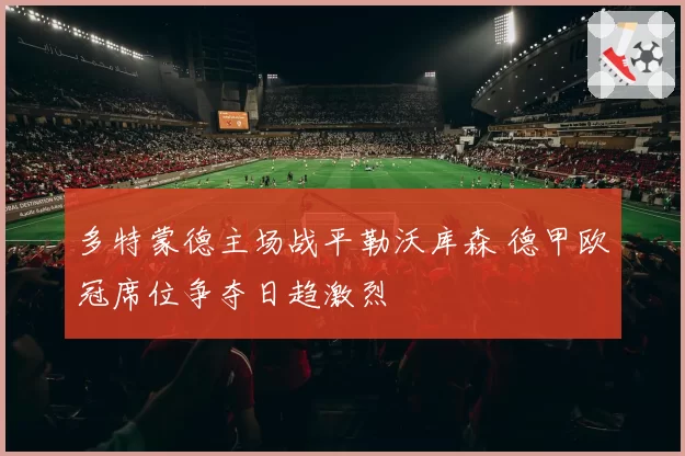 多特蒙德主场战平勒沃库森 德甲欧冠席位争夺日趋激烈