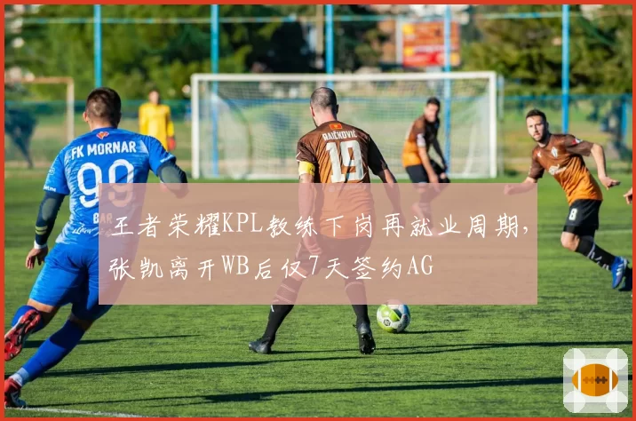 王者荣耀KPL教练下岗再就业周期,张凯离开WB后仅7天签约AG